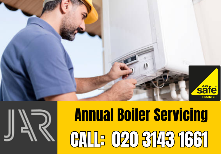 annual boiler servicing Sunbury-on-Thames