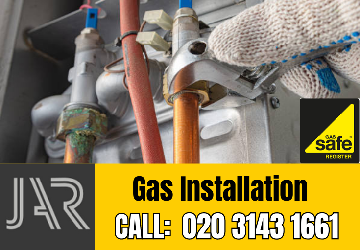 gas installation Sunbury-on-Thames