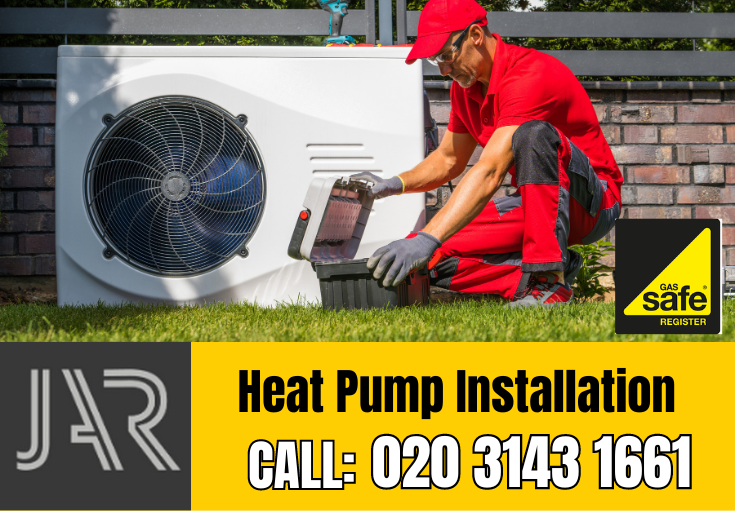 heat pump installation Sunbury-on-Thames