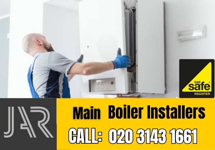 Main boiler installation Sunbury-on-Thames