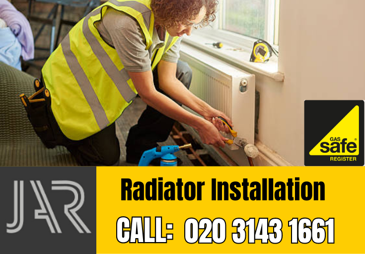 radiator installation Sunbury-on-Thames