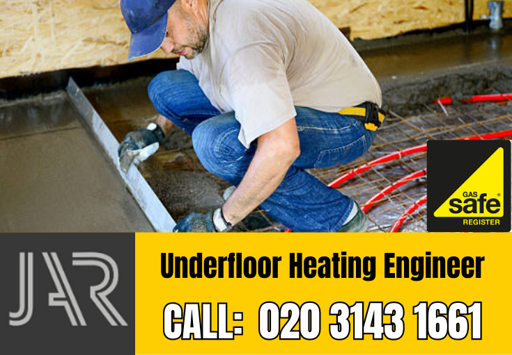 underfloor heating Sunbury-on-Thames