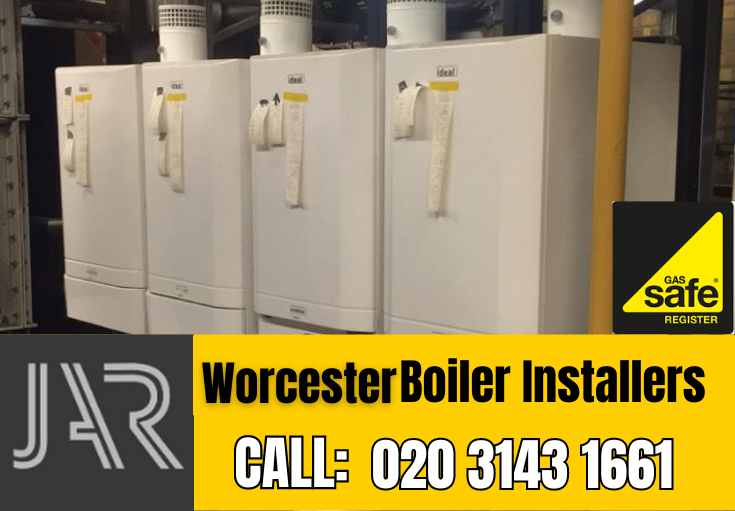 Worcester boiler installation Sunbury-on-Thames